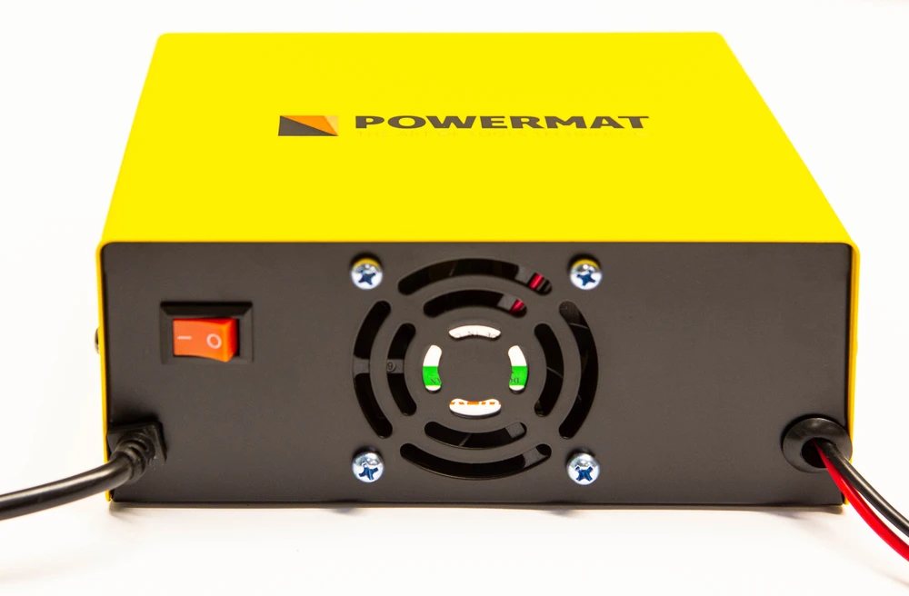 Powermat Prostownik mikroprocesorowy akumulatorowy 6V - 24V PM-PM-60B