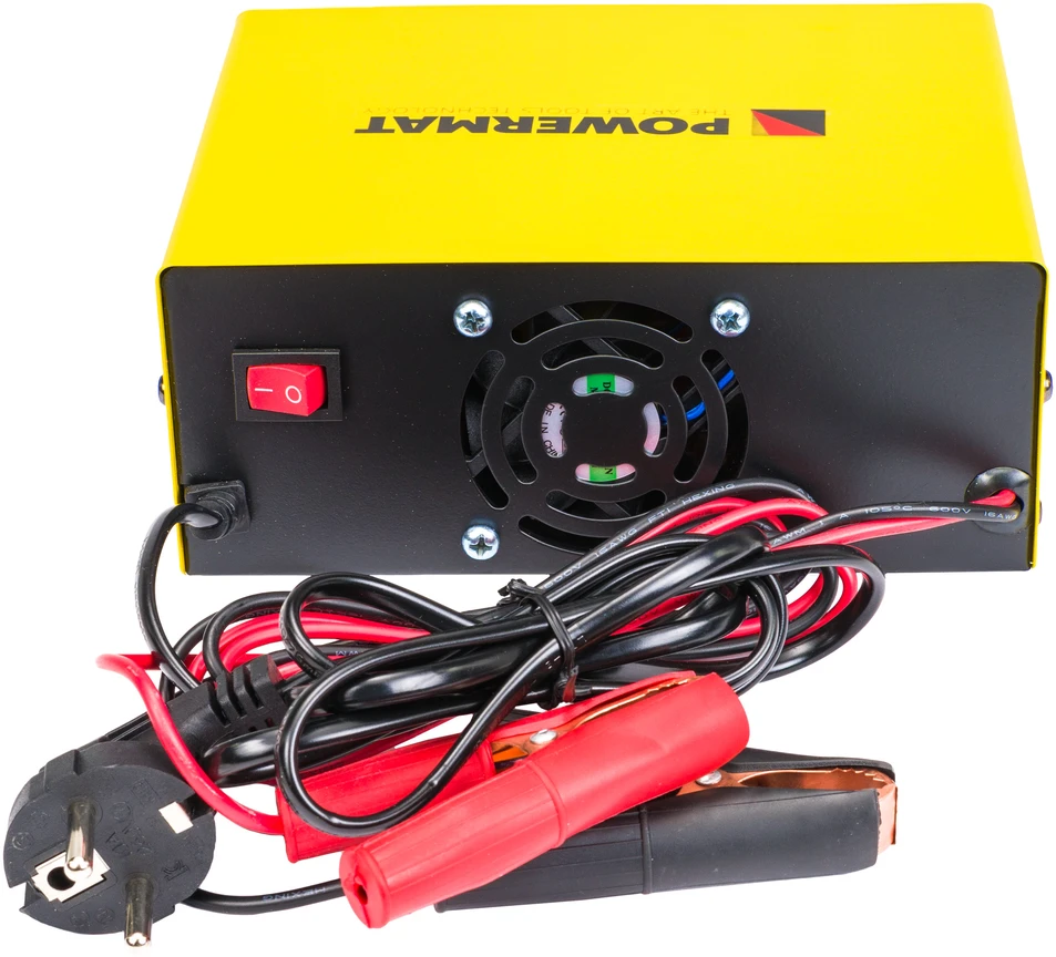 Powermat Prostownik mikroprocesorowy akumulatorowy 6V - 24V PM-PM-60B