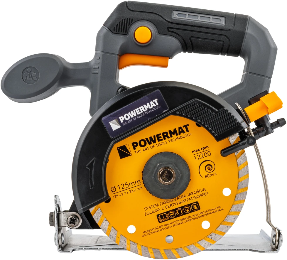 Diskinis plytelių pjūklas PowerMat PM1416, 1400W