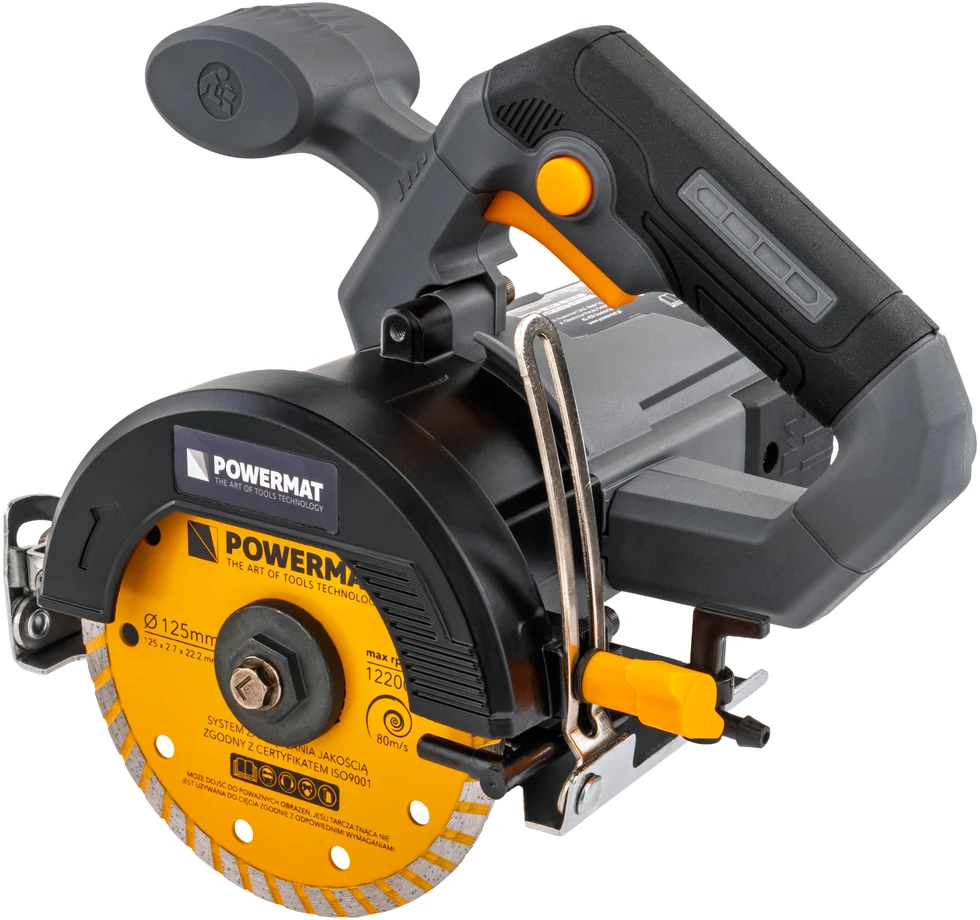 Diskinis plytelių pjūklas PowerMat PM1416, 1400W
