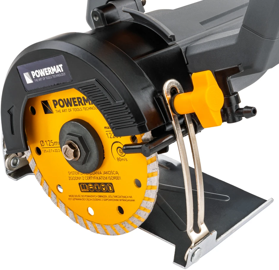 Diskinis plytelių pjūklas PowerMat PM1416, 1400W