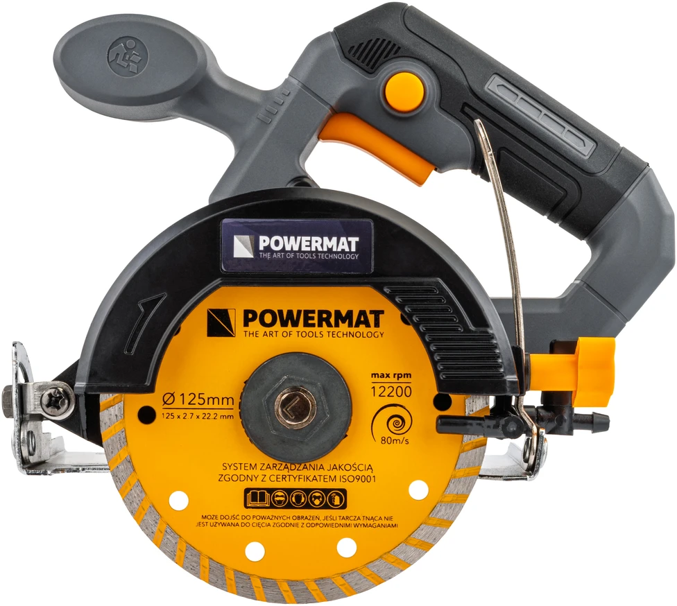 Diskinis plytelių pjūklas PowerMat PM1416, 1400W