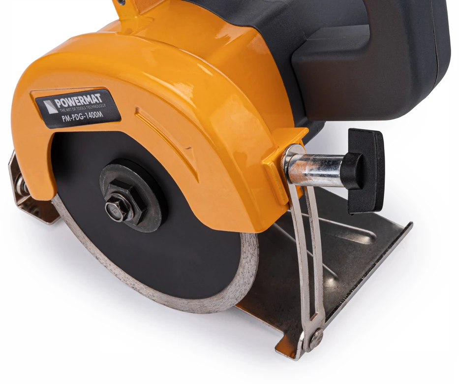 Diskinis plytelių pjūklas POWERMAT PM-PDG-1400M