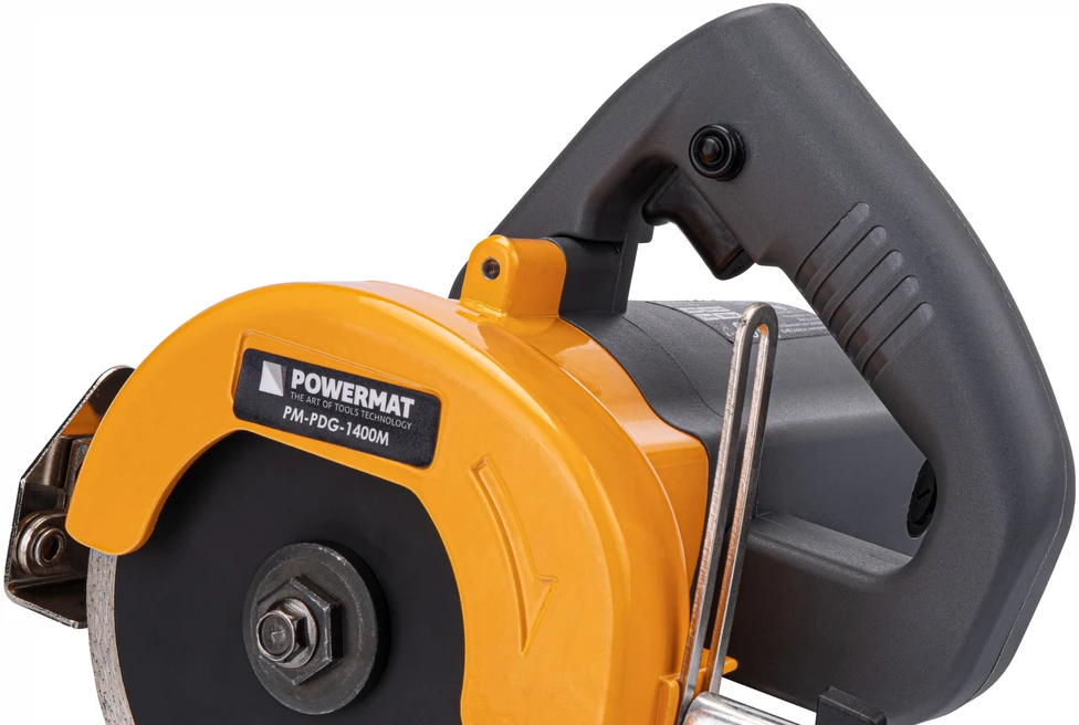 Diskinis plytelių pjūklas POWERMAT PM-PDG-1400M
