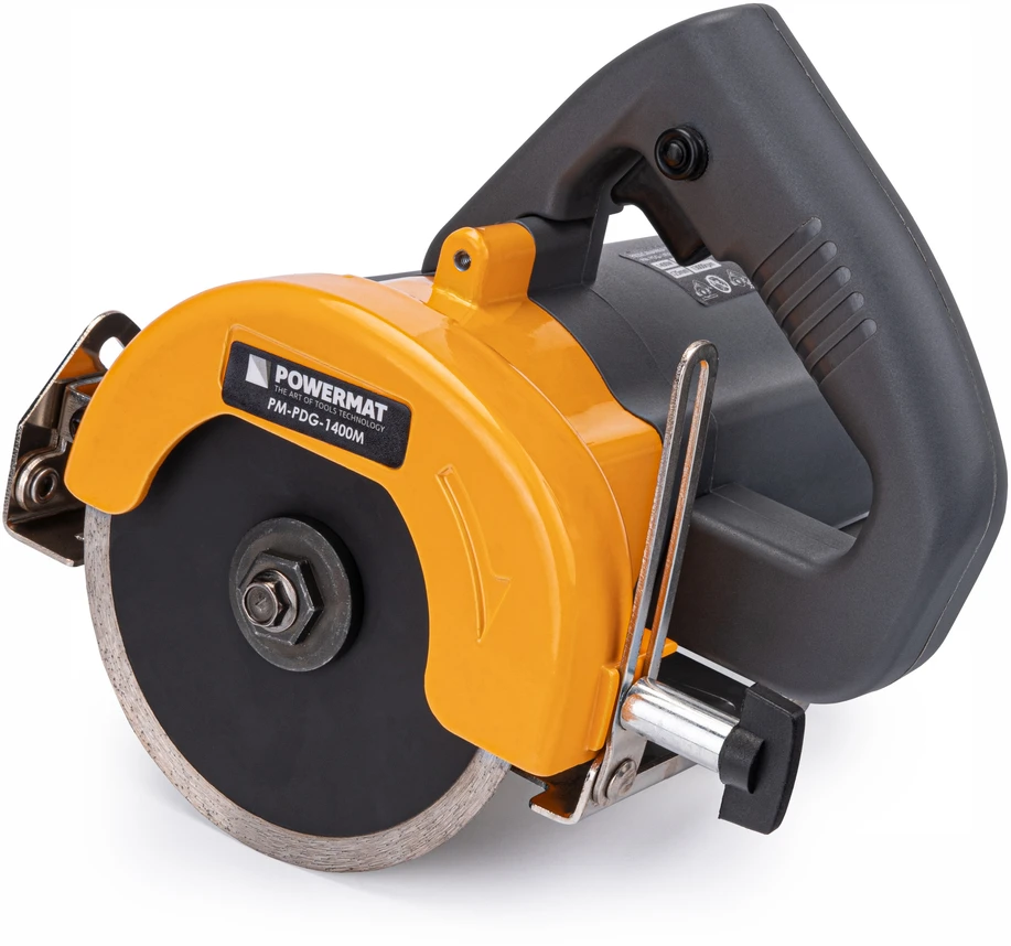 Diskinis plytelių pjūklas POWERMAT PM-PDG-1400M