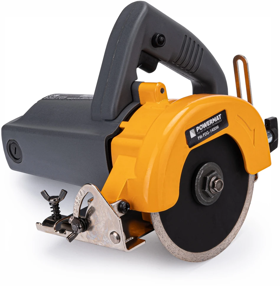 Diskinis plytelių pjūklas POWERMAT PM-PDG-1400M