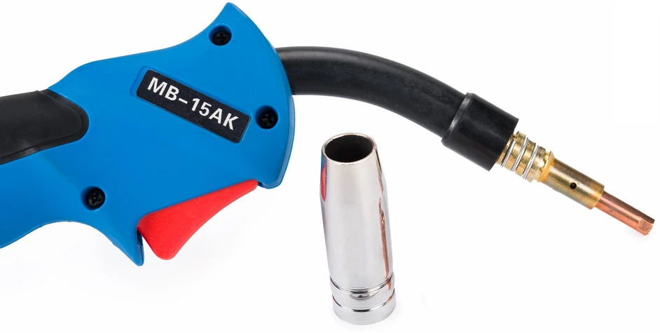 Powermat Suvirinimo kabelis su laikikliu MIG-MAG MB-15AK EURO 5M