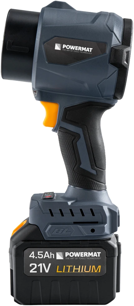 Powermat Akumuliatorinė pūstuvė PM-DA-21V-4.5AT