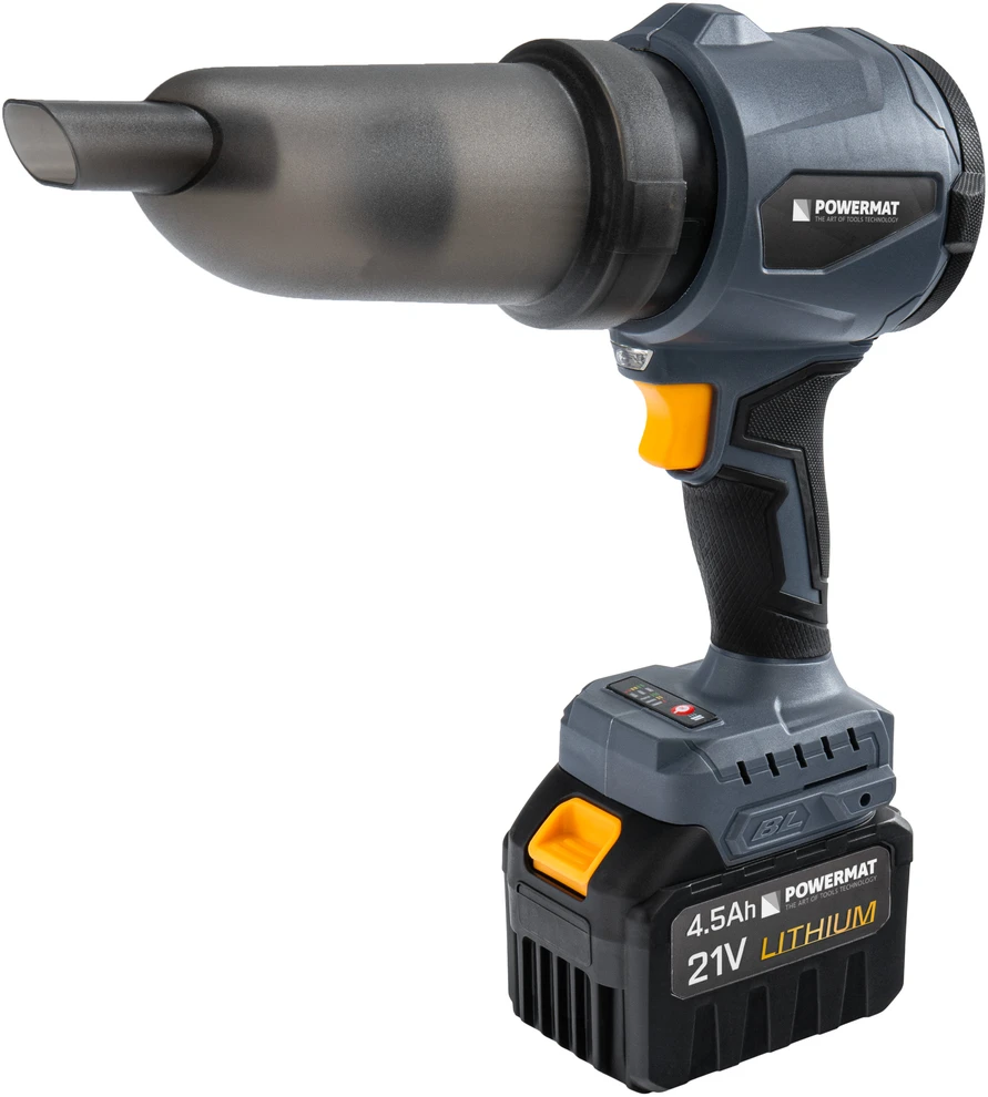 Powermat Akumuliatorinė pūstuvė PM-DA-21V-4.5AT