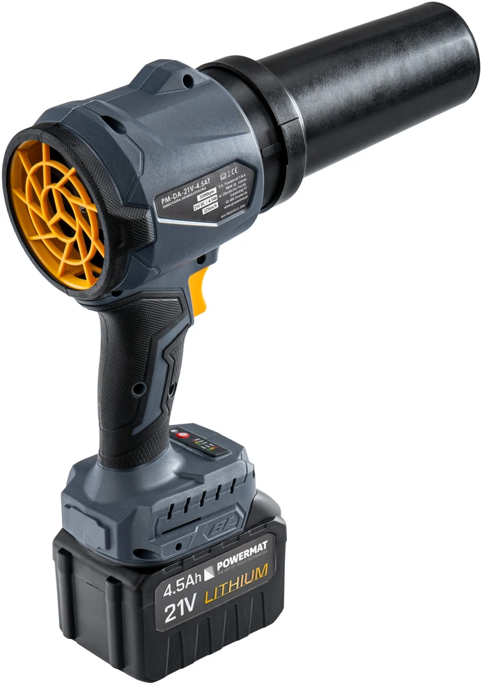 Powermat Akumuliatorinė pūstuvė PM-DA-21V-4.5AT