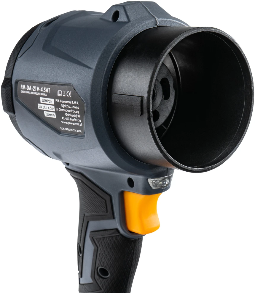Powermat Akumuliatorinė pūstuvė PM-DA-21V-4.5AT