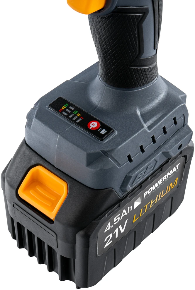 Powermat Akumuliatorinė pūstuvė PM-DA-21V-4.5AT