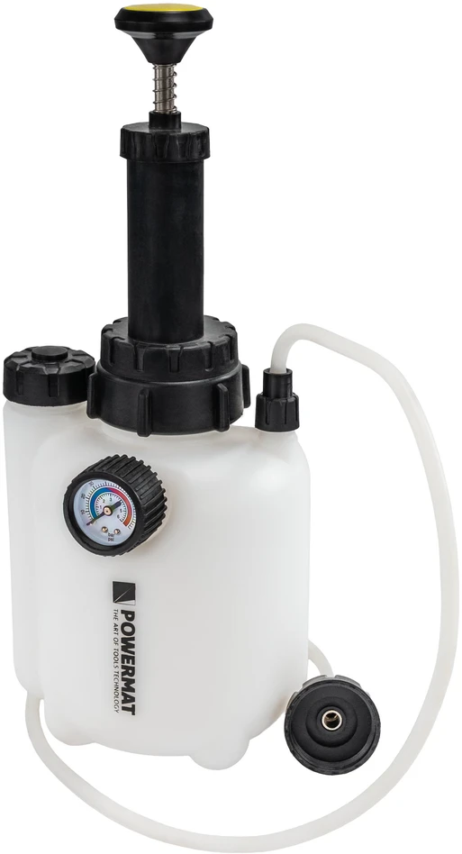 Powermat Oro išleidimo ir stabdžių skysčio keitimo rinkinys PM-ZPUH-1T