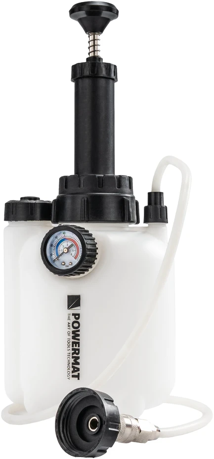 Powermat Oro išleidimo ir stabdžių skysčio keitimo rinkinys PM-ZPUH-1T