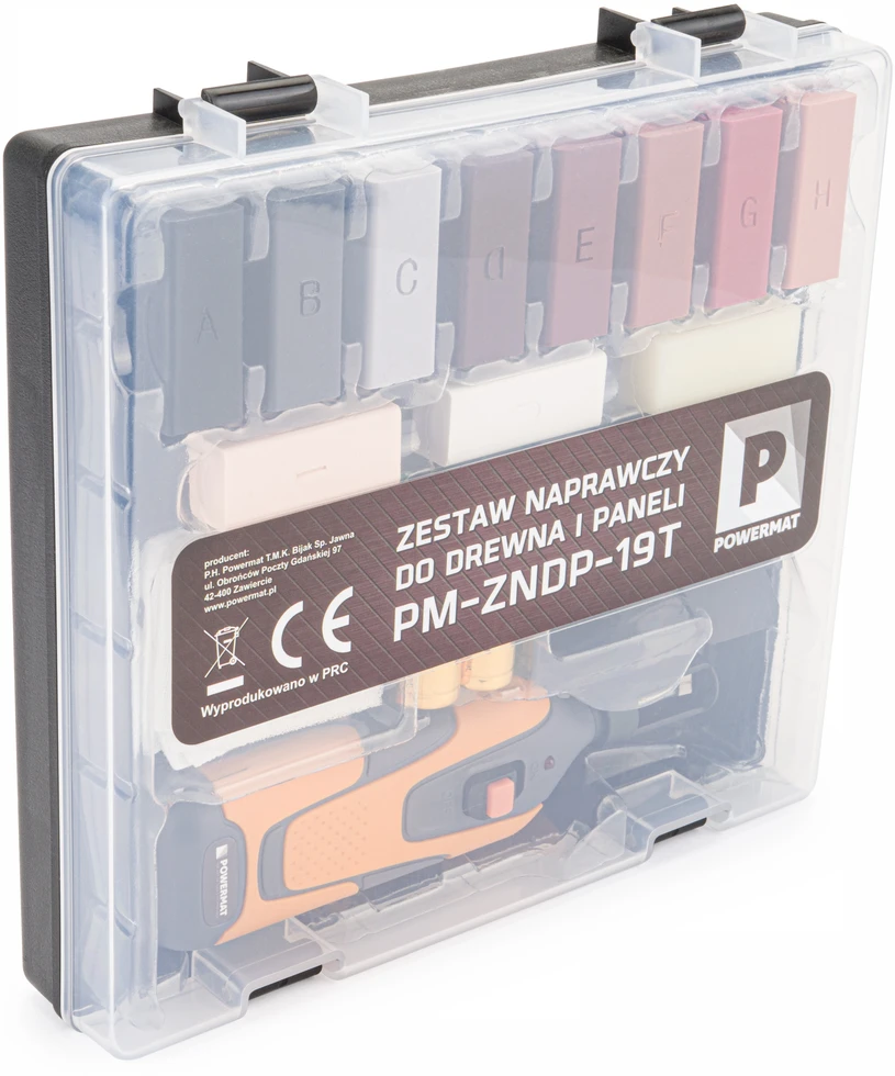 Powermat MEDIENOS RENOVACIJOS RINKINYS PM-ZNDP-19T
