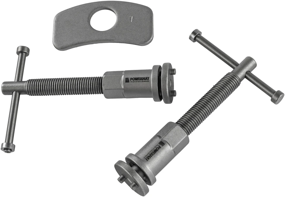 Powermat STABDŽIŲ KALADĖLIŲ IŠSPAUDIMO RINKINYS 35 vnt. PM-ZWT-35T