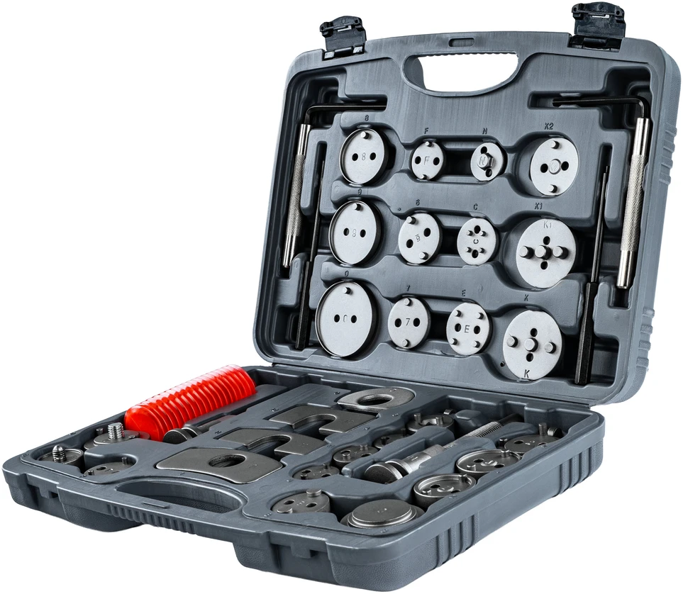 Powermat STABDŽIŲ KALADĖLIŲ IŠSPAUDIMO RINKINYS 35 vnt. PM-ZWT-35T