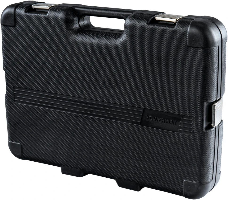 Powermat REPČIŲ VERŽLIARAKČIŲ RINKINYS 216 vnt. 1/2" | 1/4" | 3/8" PM-ZKNB-216SU-PRO