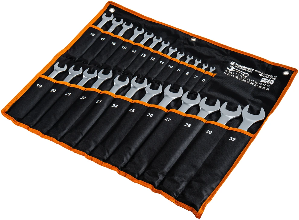 Powermat PLOKŠČIŲJŲ VERŽLIARAKČIŲ RINKINYS 25 vnt. PM-KPLO-25SU