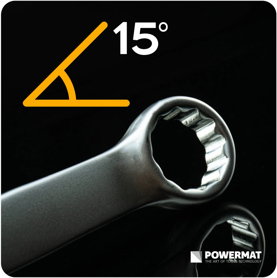 Powermat PLOKŠČIŲJŲ VERŽLIARAKČIŲ RINKINYS 25 vnt. PM-KPLO-25SU