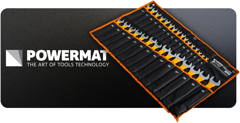 Powermat PLOKŠČIŲJŲ VERŽLIARAKČIŲ RINKINYS 30 vnt. PM-KPLO-30SU-PRO