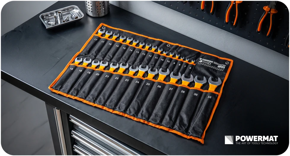 Powermat PLOKŠČIŲJŲ VERŽLIARAKČIŲ RINKINYS 30 vnt. PM-KPLO-30SU-PRO