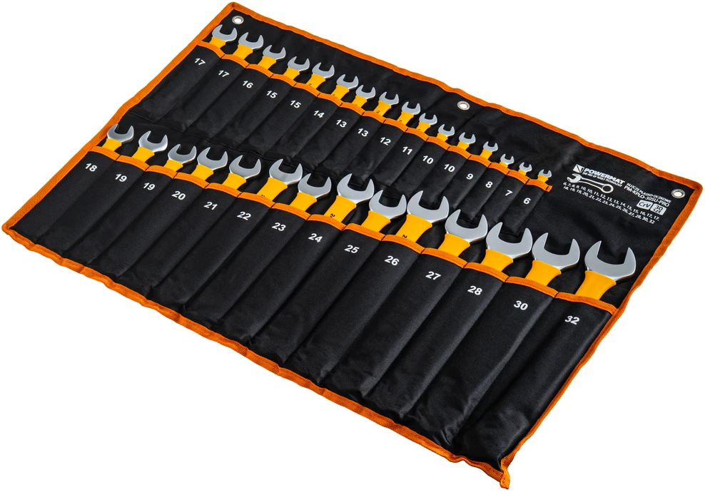 Powermat PLOKŠČIŲJŲ VERŽLIARAKČIŲ RINKINYS 30 vnt. PM-KPLO-30SU-PRO