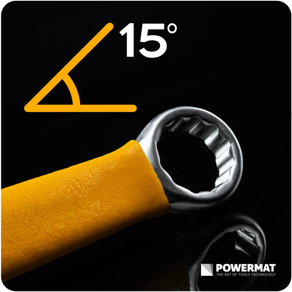 Powermat PLOKŠČIŲJŲ VERŽLIARAKČIŲ RINKINYS 12 vnt. PM-KPLO-12SU-PRO