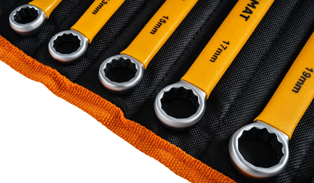 Powermat PLOKŠČIŲJŲ VERŽLIARAKČIŲ RINKINYS 12 vnt. PM-KPLO-12SU-PRO