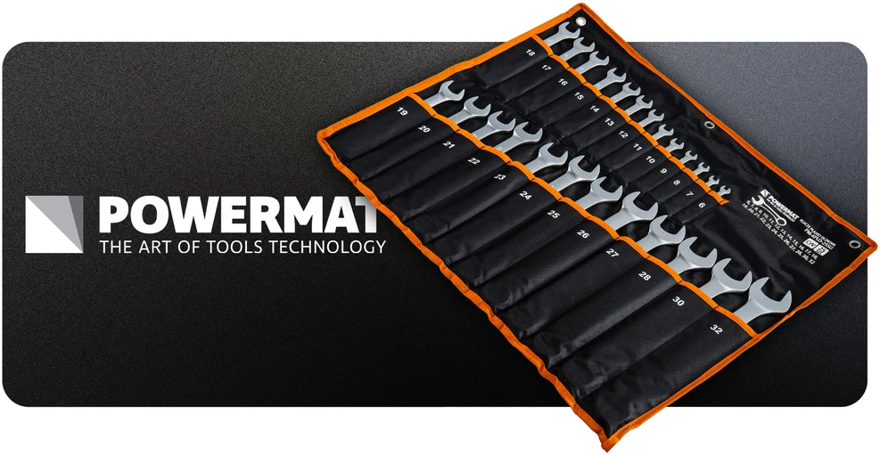 Powermat PLOKŠČIŲJŲ VERŽLIARAKČIŲ RINKINYS 25 vnt. PM-KPLO-25SU