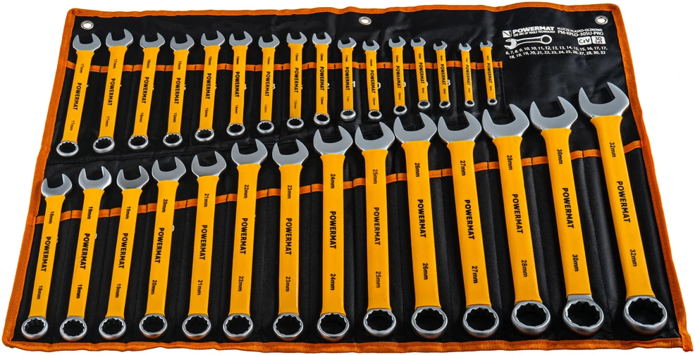 Powermat PLOKŠČIŲJŲ VERŽLIARAKČIŲ RINKINYS 30 vnt. PM-KPLO-30SU-PRO