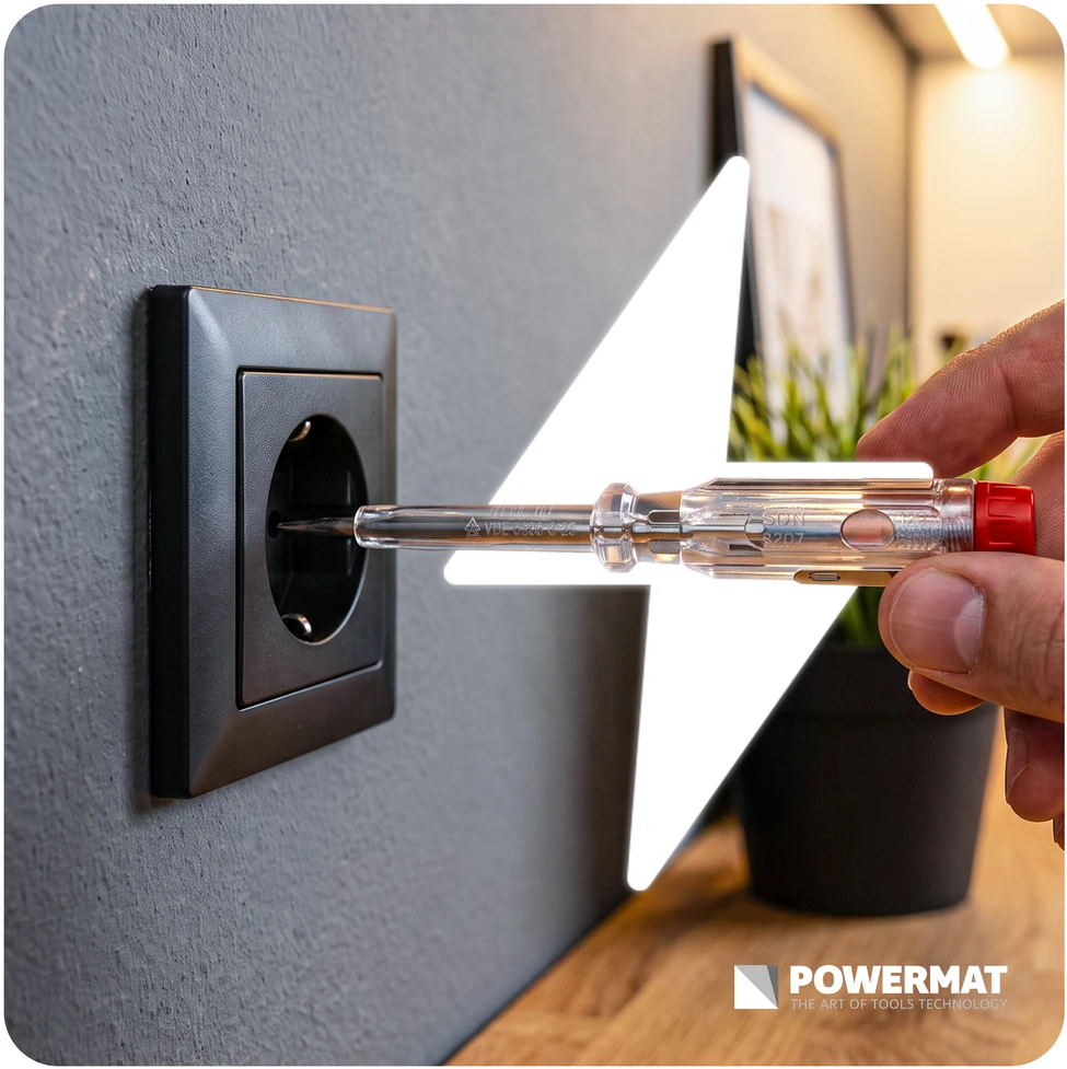 Powermat įrankių rinkinys IZOLOWANYCH DLA ELEKTRYKA 1000V 8el. (DĖKLAS) PM-ZW-8ZI