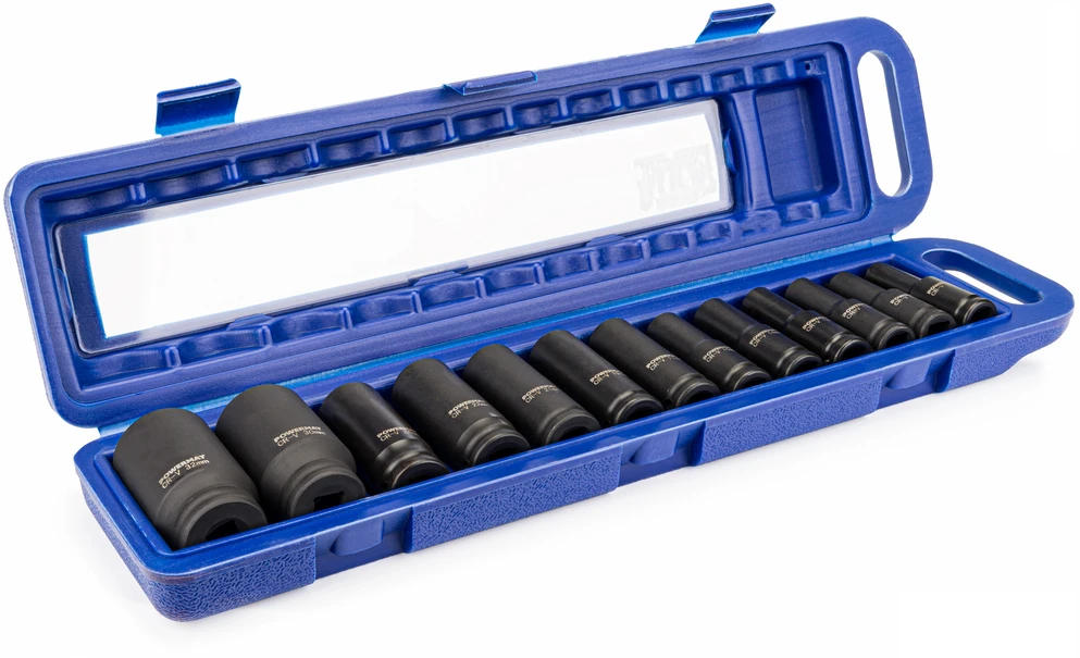 Powermat Smūginių antgalių rinkinys 10-32 1/2'' PM-ZNU-13-0.5T
