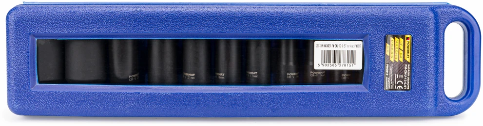 Powermat Smūginių antgalių rinkinys 10-32 1/2'' PM-ZNU-13-0.5T