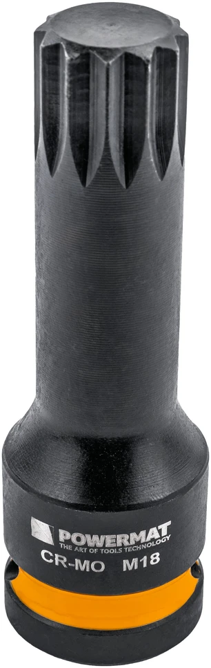 Powermat Smūginių antgalių rinkinys PM-ZNU-1418T