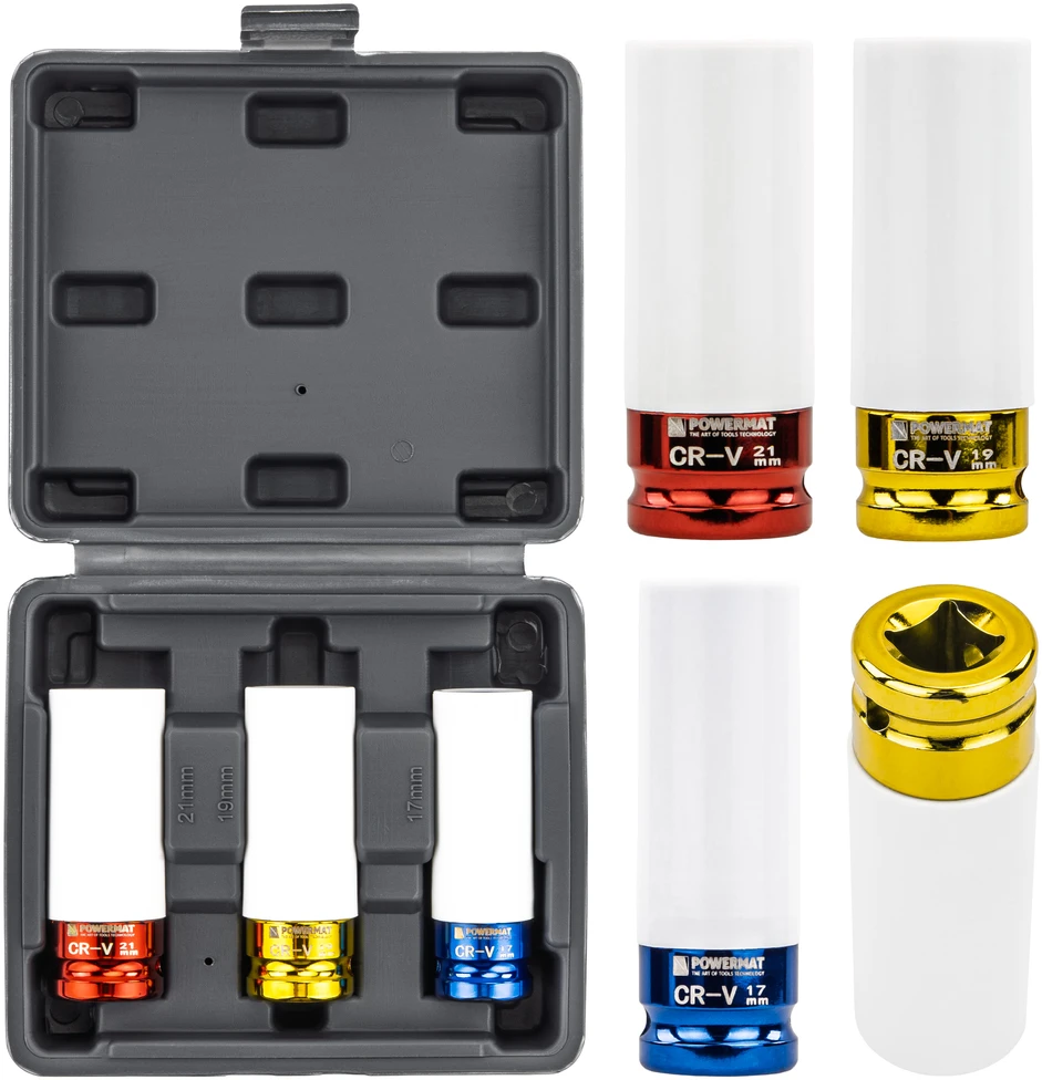 Powermat Smūginių antgalių rinkinys PM-ZNU-1721T