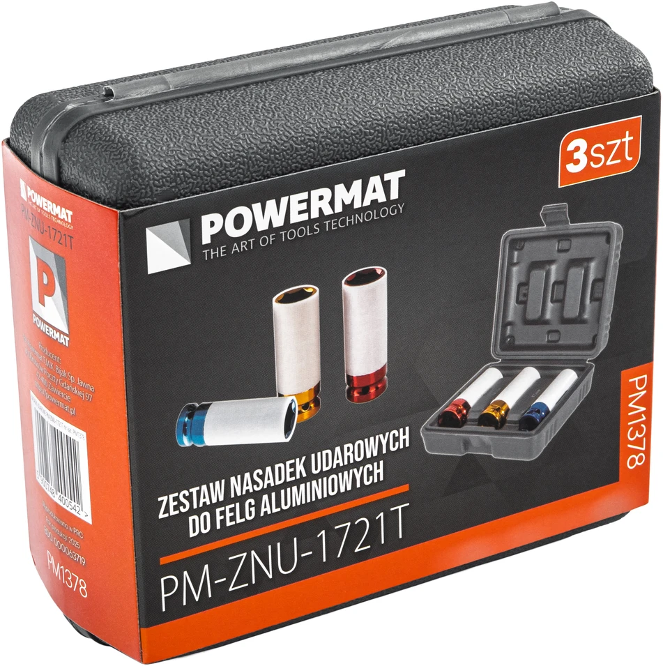 Powermat Smūginių antgalių rinkinys PM-ZNU-1721T