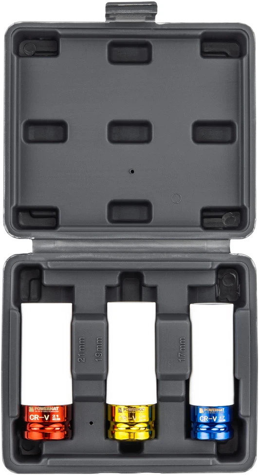 Powermat Smūginių antgalių rinkinys PM-ZNU-1721T