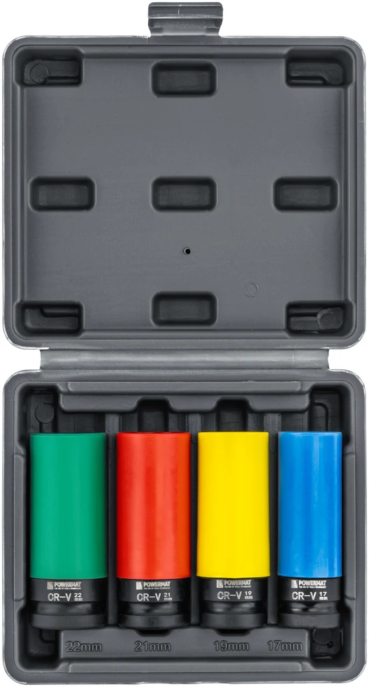 Powermat Smūginių antgalių rinkinys PM-ZNU-1722T