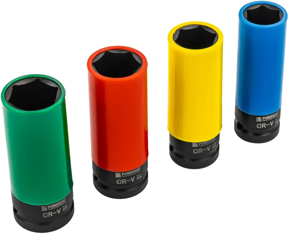 Powermat Smūginių antgalių rinkinys PM-ZNU-1722T