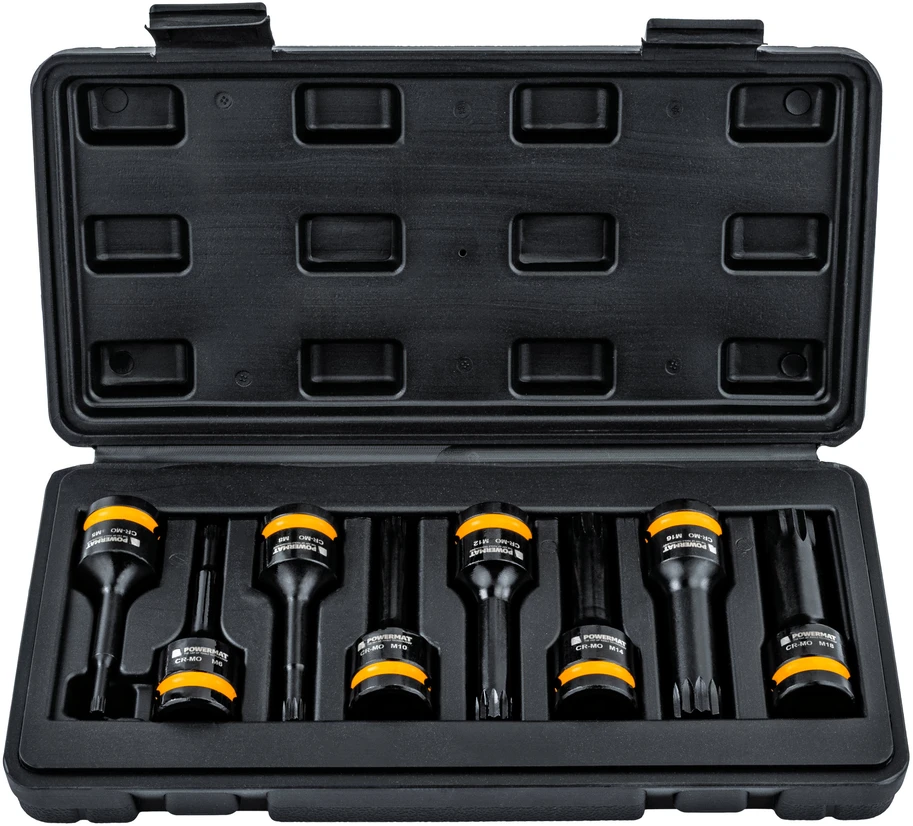 Powermat MUŠIMO ANTGALIŲ RINKINYS PM-ZNU-518T
