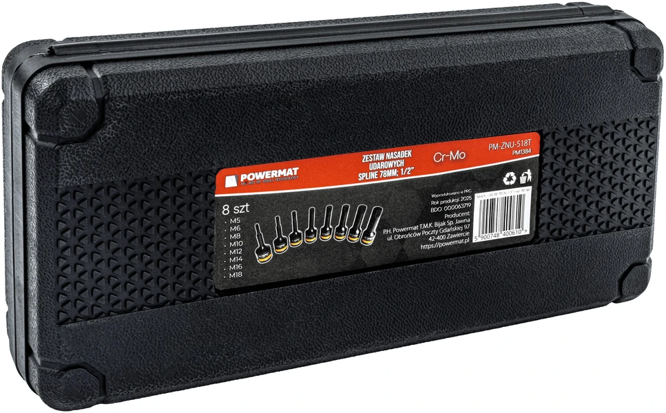 Powermat MUŠIMO ANTGALIŲ RINKINYS PM-ZNU-518T
