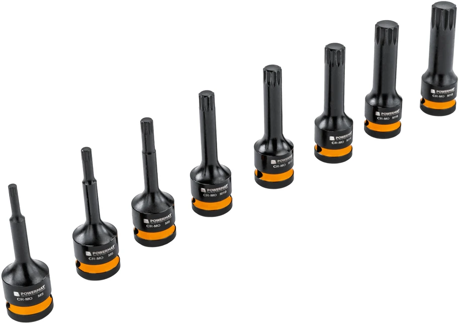 Powermat MUŠIMO ANTGALIŲ RINKINYS PM-ZNU-518T