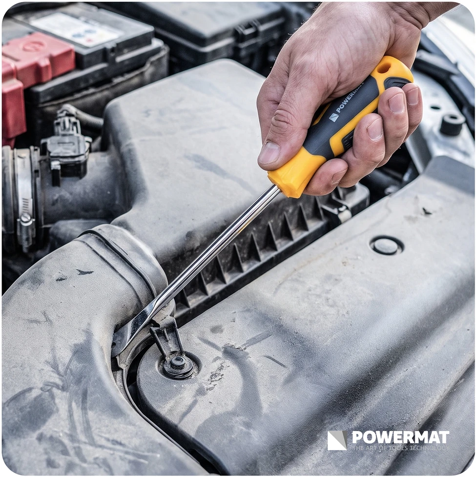 Powermat APMUŠALŲ NUĖMIMO ĮRANKIŲ RINKINYS LENTELIŲ IR SEGTUKŲ IŠĖMIMUI 6 vnt. PM-ZSTS-6ZN