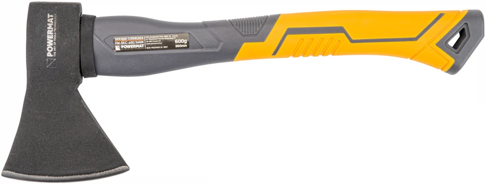 Powermat Skaldymo kirvių rinkinys, 3 dalių medienos skaldymo kirviai, 0.6kg, 1kg, 2kg kirviai, sunkus skaldymo kirvis