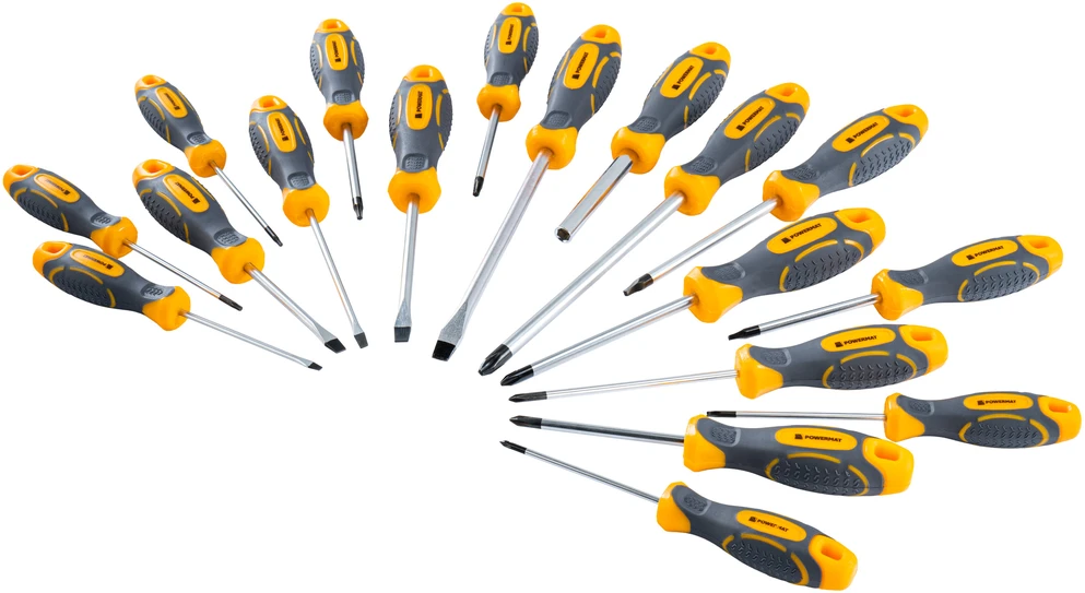 Powermat Atsuktuvų rinkinys 44 vnt. (stovas) PM-ZW-44ZN