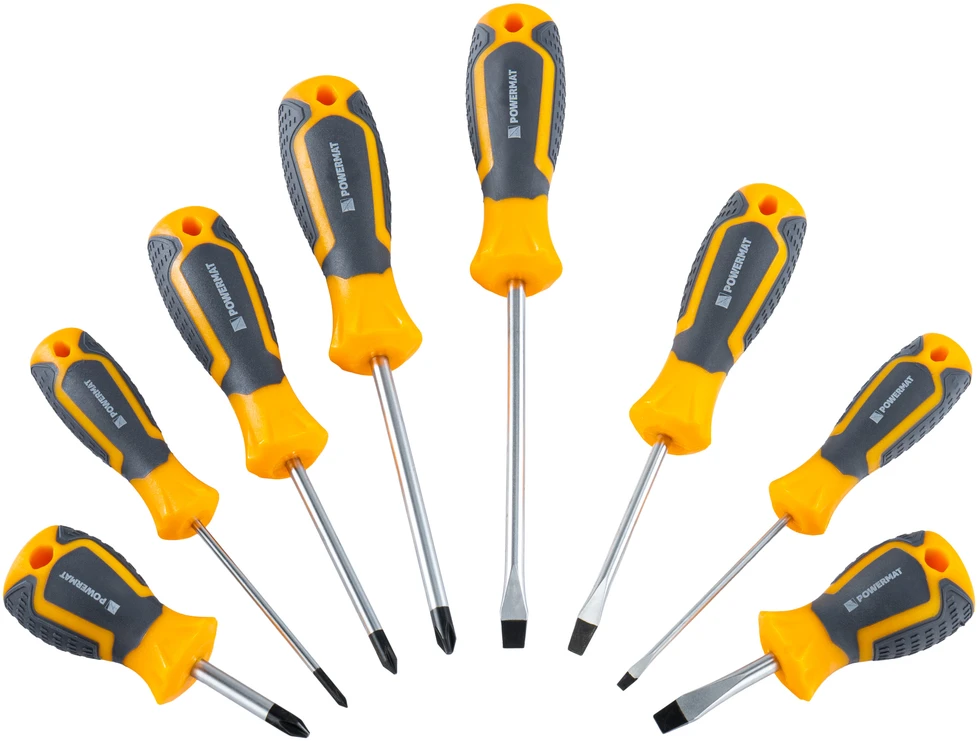 Powermat Atsuktuvų rinkinys 8 vnt. PM-ZW-8ZN