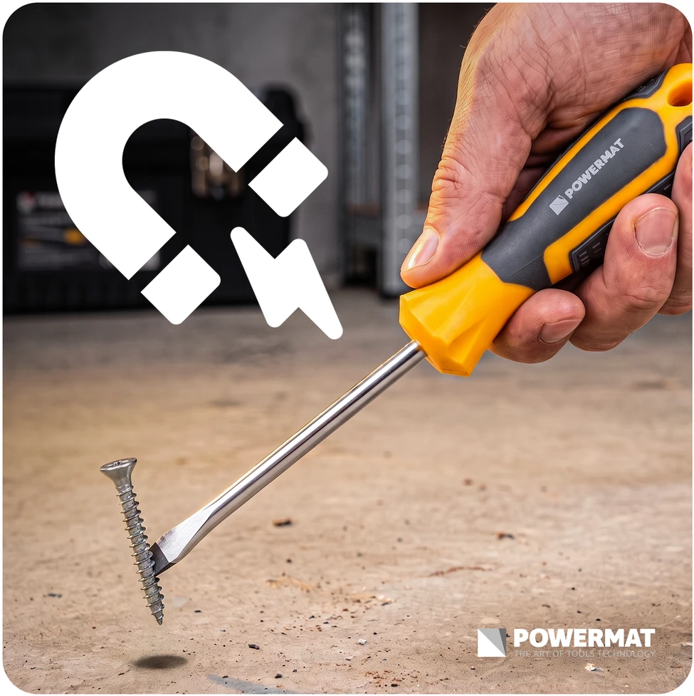 Powermat Atsuktuvų rinkinys 8 vnt. PM-ZW-8ZN