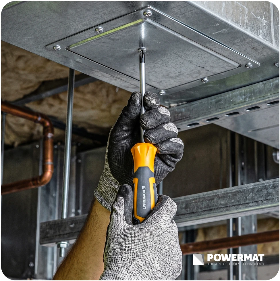 Powermat Atsuktuvų rinkinys 8 vnt. PM-ZW-8ZN