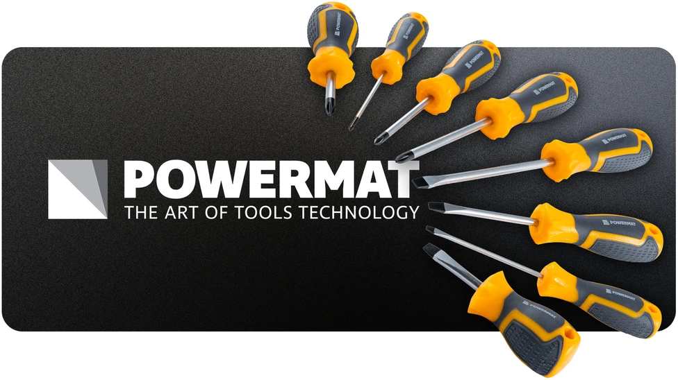 Powermat Atsuktuvų rinkinys 8 vnt. PM-ZW-8ZN